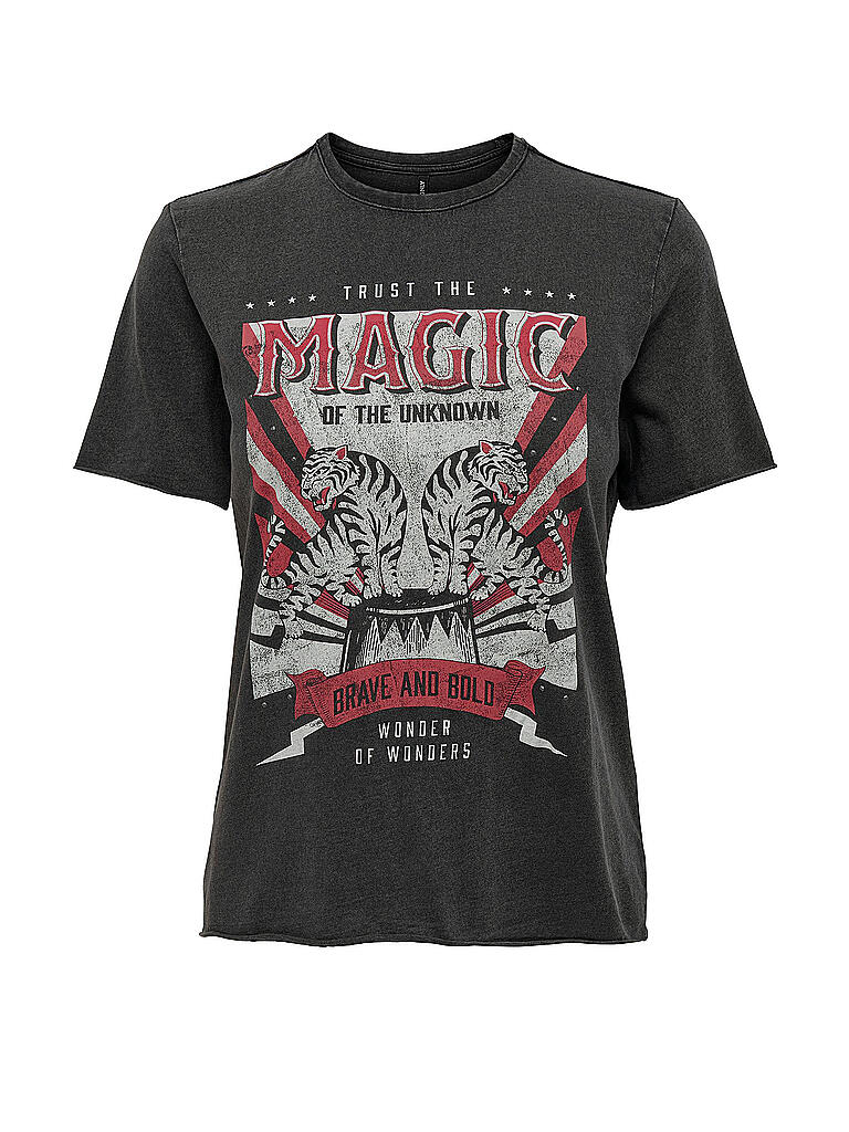 ONLY T Shirt ONLLUCY schwarz